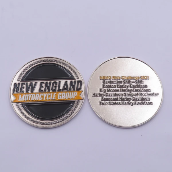 Metal Badge 1