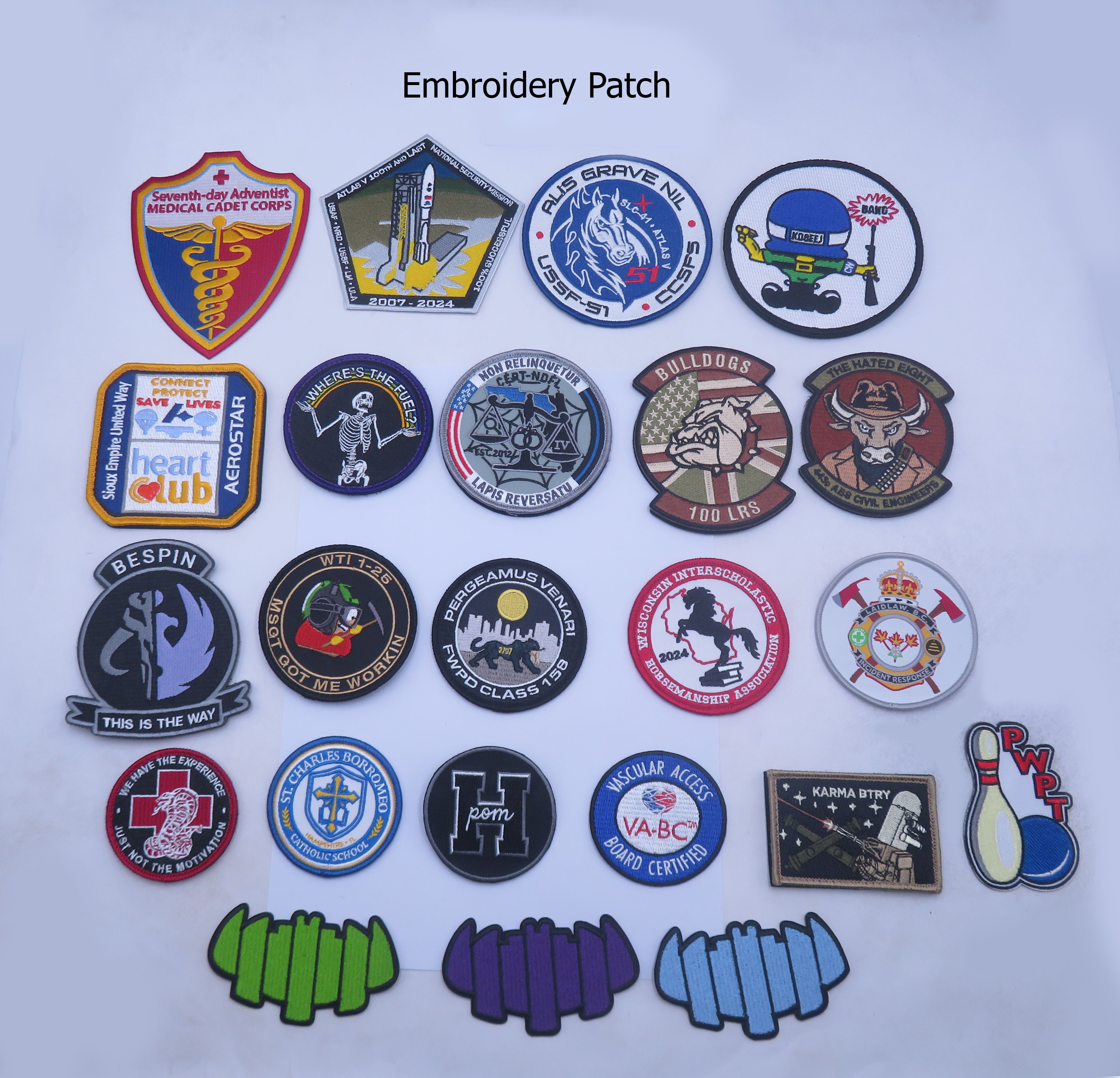 Embroidery  Patch